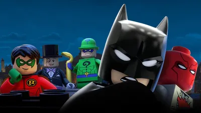 LEGO DC Batman - Aile Meseleleri izle