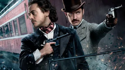 Sherlock Holmes Gölge Oyunları izle