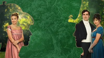 An American in Austen izle